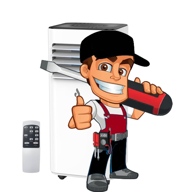 Portable AC Repair and Maintenance