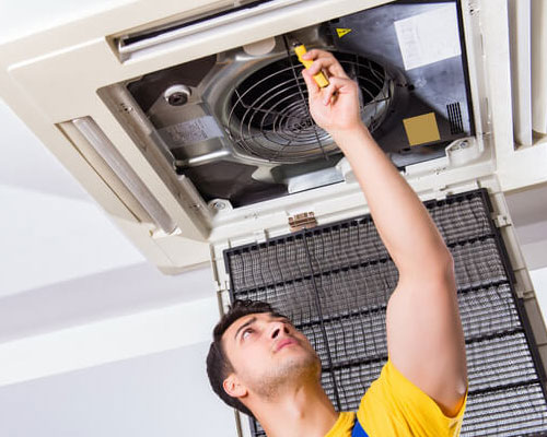 Cassette Air Conditioning Repair and Maintenance