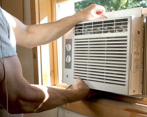 Window Air Conditioning Repair and Maintenance
